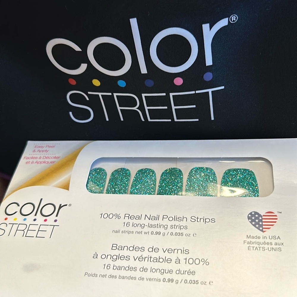 Color Street Wonder Mint